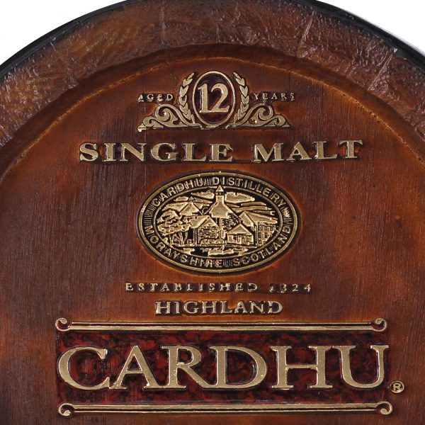 Barril de parede grande em Fibra KG - Cardhu Whisky - Image 3