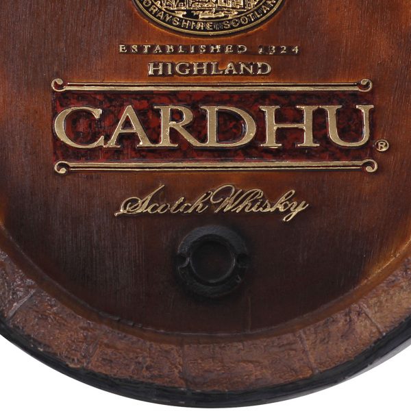 Barril de parede grande em Fibra KG - Cardhu Whisky - Image 2