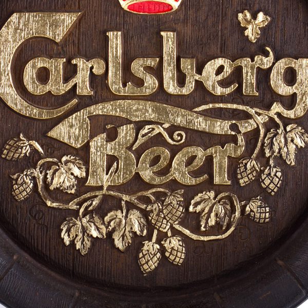 Barril de parede grande em Fibra KG - Carslberg Rústico Cerveja - Image 3