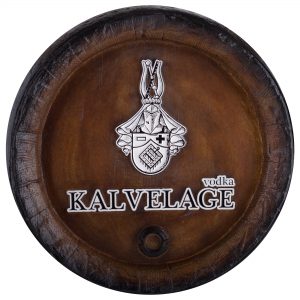 Barril de parede grande em Fibra KG - Vodka Kalvelage
