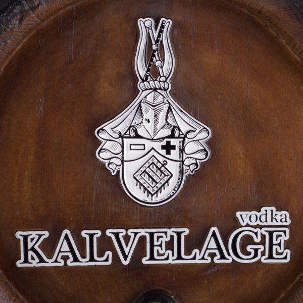 Barril de parede grande em Fibra KG - Vodka Kalvelage - Image 2