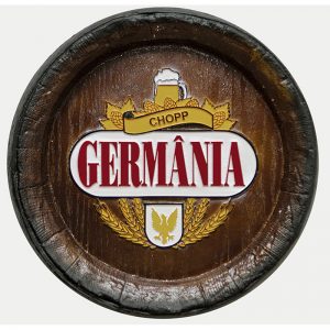 Barril de parede grande em Fibra KG - Germania Cerveja