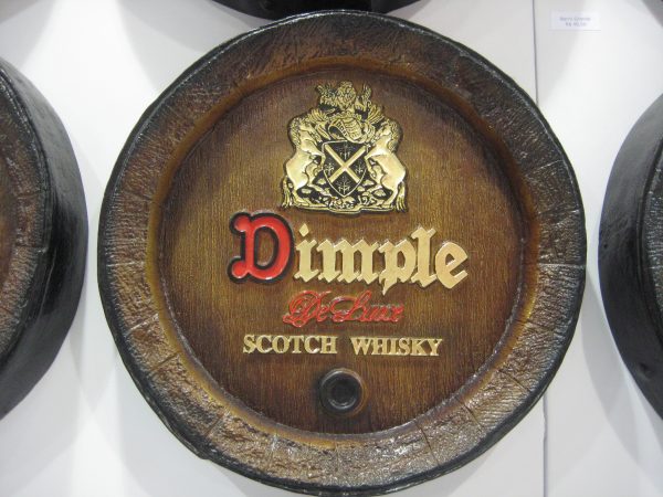 Barril de parede grande em Fibra KG - Dimple Whisky - Image 5