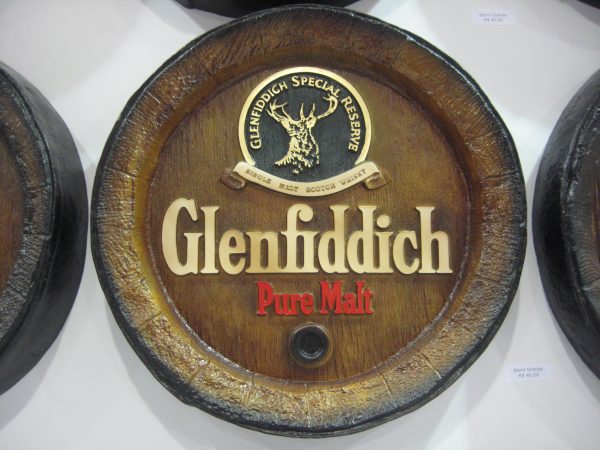 Barril de parede grande em Fibra KG - Glenfiddich Whisky - Image 3