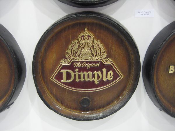 Barril decorativo de parede pequeno - Dimple Whisky - Image 3
