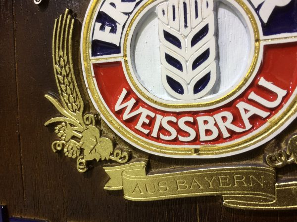 Barril de parede grande em Fibra KG - Erdinger Cerveja - Image 5