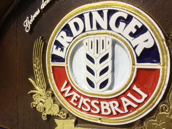 Barril de parede grande em Fibra KG - Erdinger Cerveja - Image 6