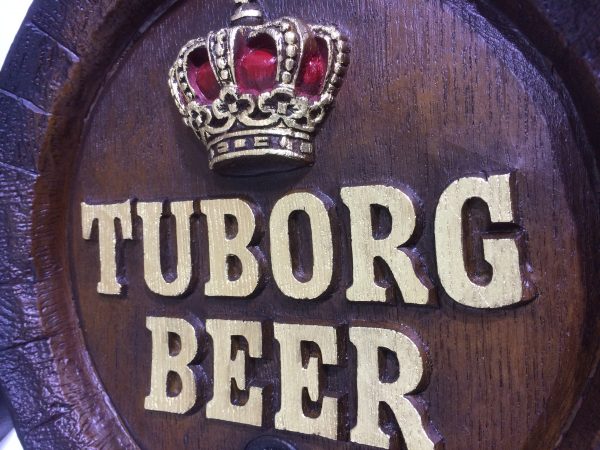 Barril de parede grande em Fibra KG - Tuborg Cerveja - Image 5