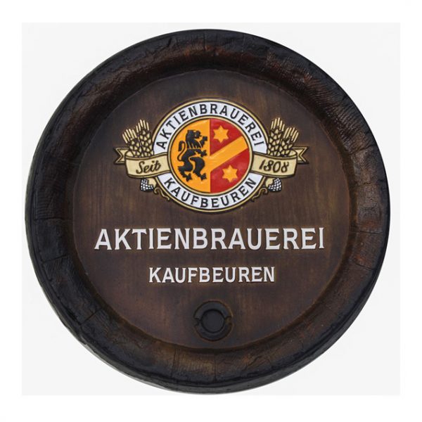 Barril de parede grande em Fibra KG - Aktienbrauerei