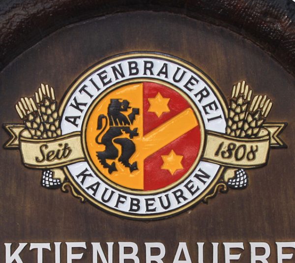 Barril de parede grande em Fibra KG - Aktienbrauerei - Image 2