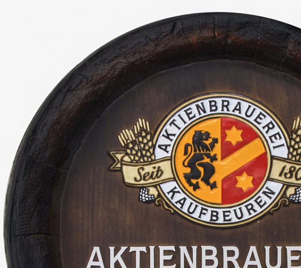 Barril de parede grande em Fibra KG - Aktienbrauerei - Image 3