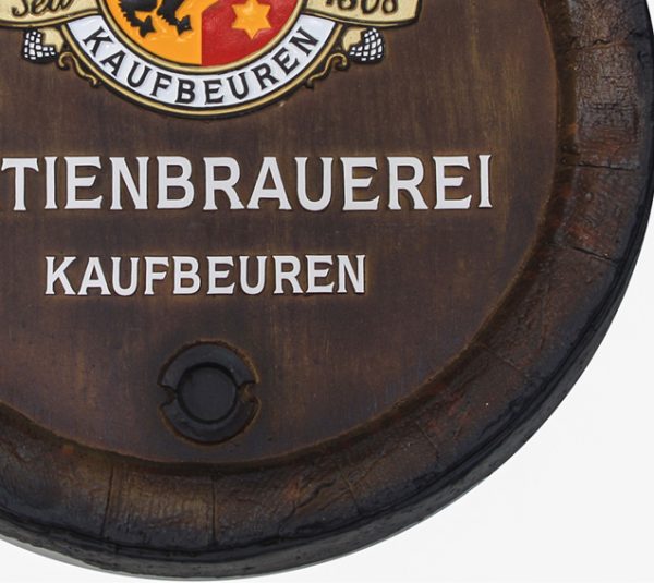 Barril de parede grande em Fibra KG - Aktienbrauerei - Image 4