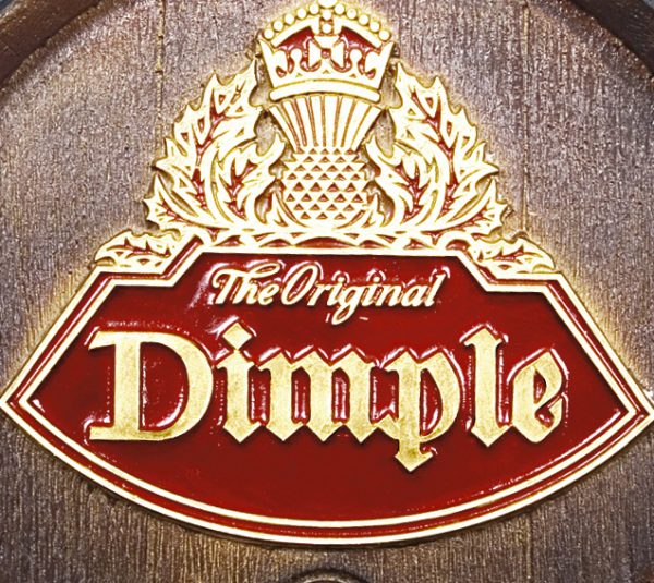 Barril decorativo de parede pequeno - Dimple Whisky - Image 2