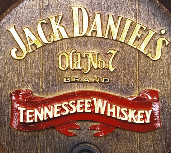 Barril decorativo de parede pequeno - Jack Danniel's Whisky - Image 2