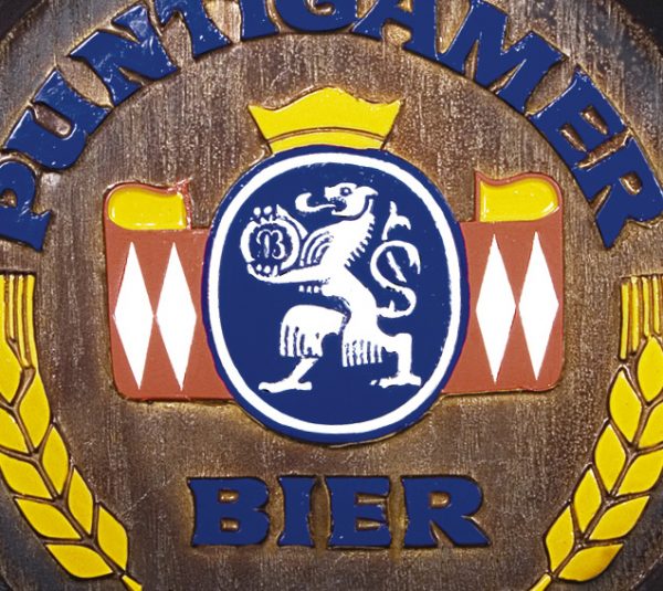 Barril decorativo de parede pequeno - Puntingamer Cerveja - Image 6