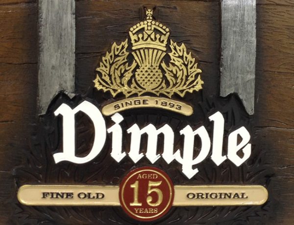 Barril Horizontal de parede em fibra decorativo - Dimple Whisky - Image 3