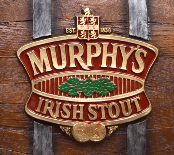 Barril Horizontal de parede em fibra decorativo - Murphys Cerveja - Image 5