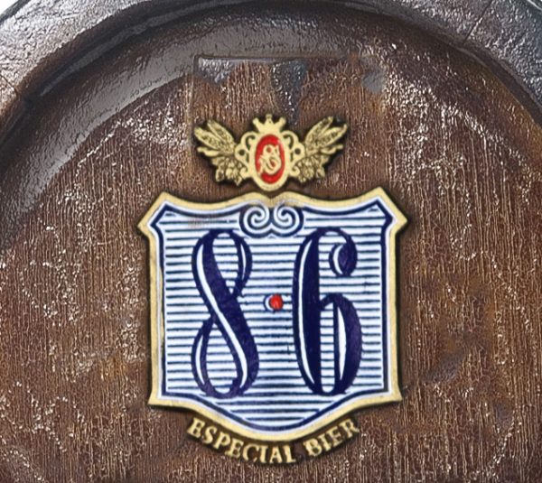 Barril Mini de parede em resina KG - Decoração - Bavaria Cerveja - Image 2