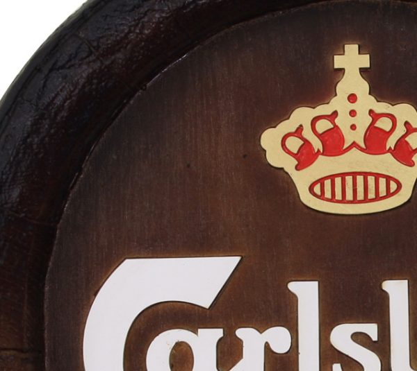 Barril de parede grande em Fibra KG - Carslberg Cerveja - Image 2