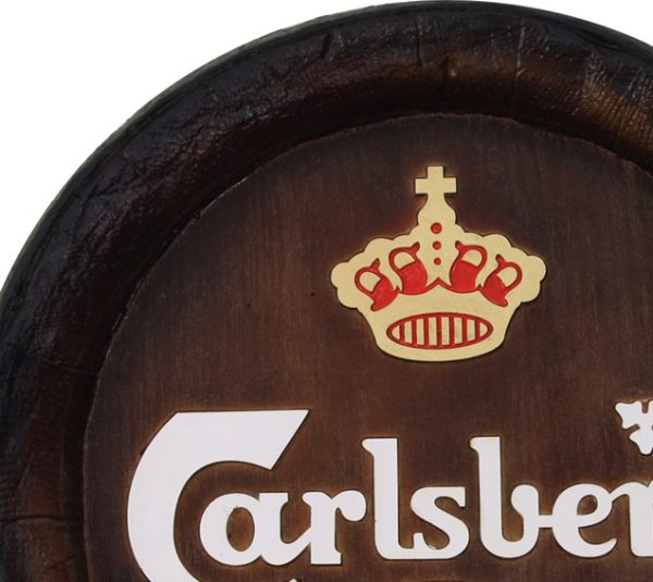 Barril de parede grande em Fibra KG - Carslberg Cerveja - Image 3