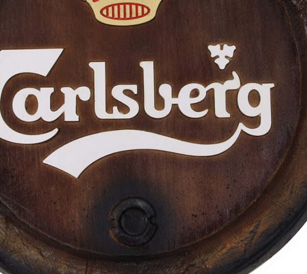 Barril de parede grande em Fibra KG - Carslberg Cerveja - Image 4