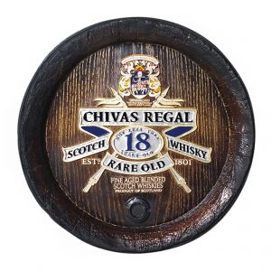 Barril de parede grande em Fibra KG - Chivas 18 Whisky