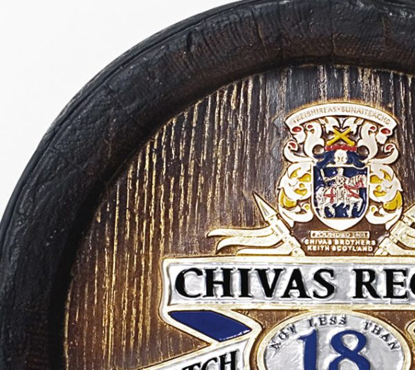 Barril de parede grande em Fibra KG - Chivas 18 Whisky - Image 4