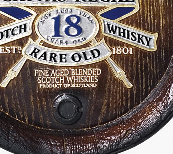 Barril de parede grande em Fibra KG - Chivas 18 Whisky - Image 2