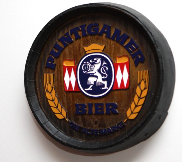 Barril decorativo de parede pequeno - Puntingamer Cerveja - Image 5
