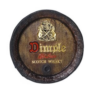 Barril de parede grande em Fibra KG - Dimple Whisky