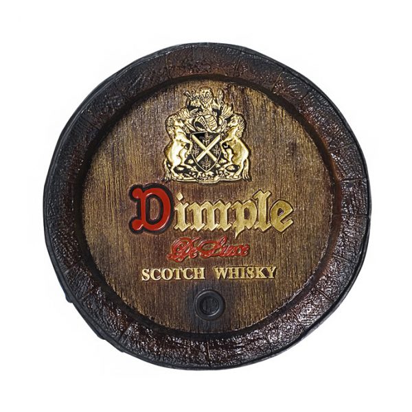 Barril de parede grande em Fibra KG - Dimple Whisky