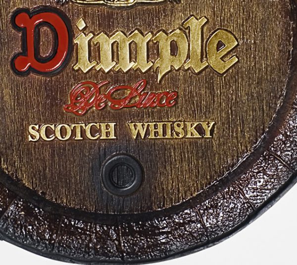 Barril de parede grande em Fibra KG - Dimple Whisky - Image 4