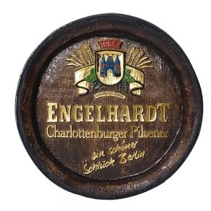 Barril de parede grande em Fibra KG - Engelhardt Whisky
