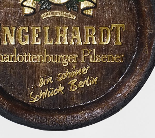 Barril de parede grande em Fibra KG - Engelhardt Whisky - Image 2