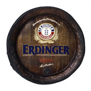Barril de parede grande em Fibra KG - Erdinger Cerveja