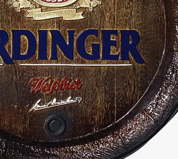 Barril de parede grande em Fibra KG - Erdinger Cerveja - Image 4