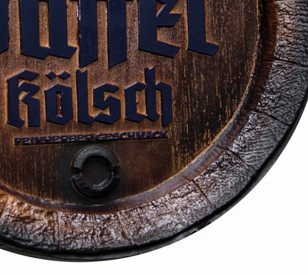 Barril de parede grande em Fibra KG - Gaffel Cerveja - Image 2