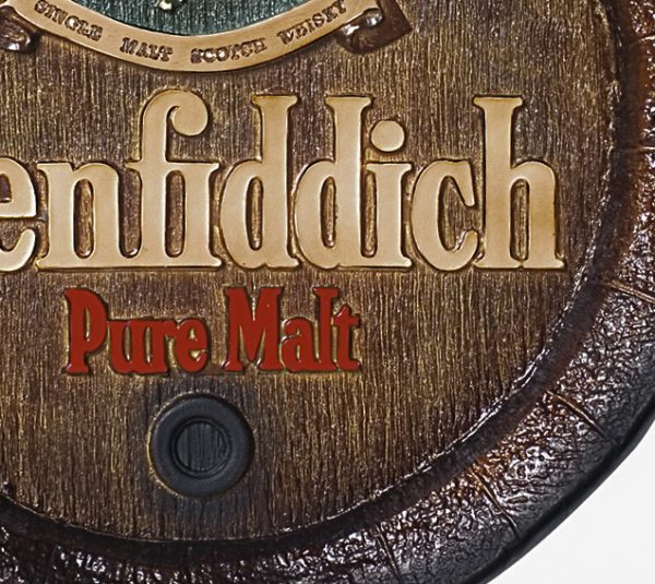 Barril de parede grande em Fibra KG - Glenfiddich Whisky - Image 4