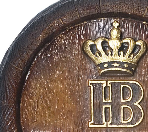 Barril de parede grande em Fibra KG - HB Cerveja - Image 4
