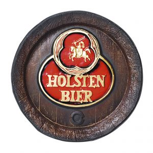 Barril de parede grande em Fibra KG - Holsten Cerveja