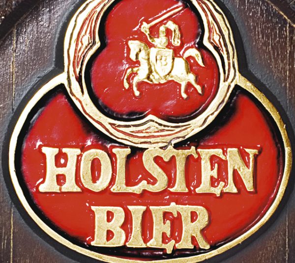 Barril de parede grande em Fibra KG - Holsten Cerveja - Image 2