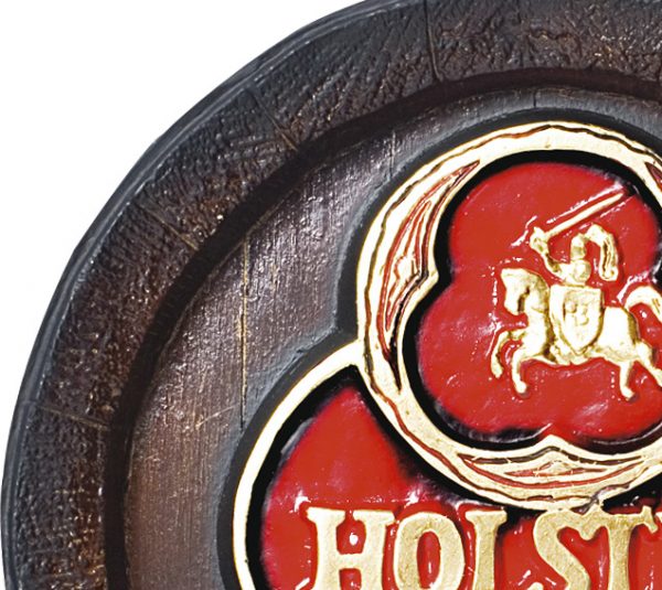 Barril de parede grande em Fibra KG - Holsten Cerveja - Image 4