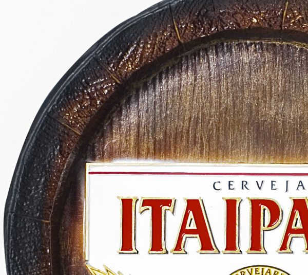 Barril de parede grande em Fibra KG - Itaipava Cerveja - Image 4