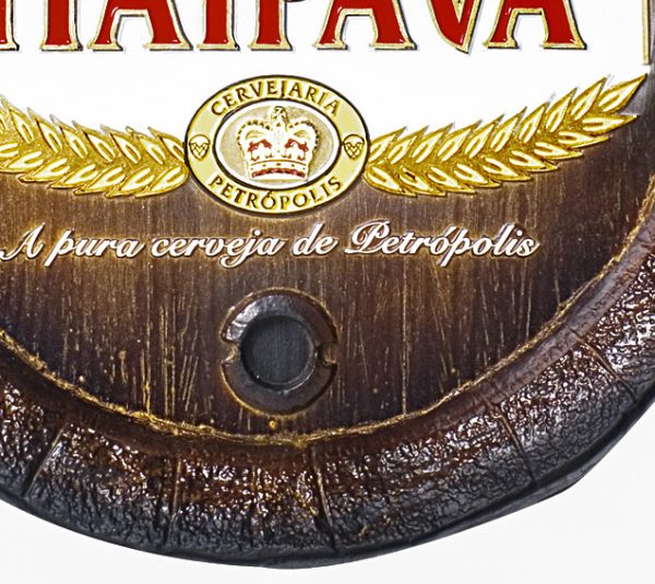 Barril de parede grande em Fibra KG - Itaipava Cerveja - Image 3
