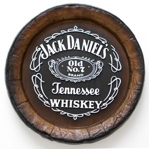 Barril de parede grande em Fibra KG - Jack Daniels Whisky