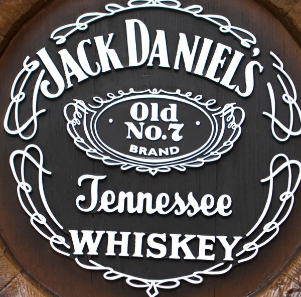 Barril de parede grande em Fibra KG - Jack Daniels Whisky - Image 2