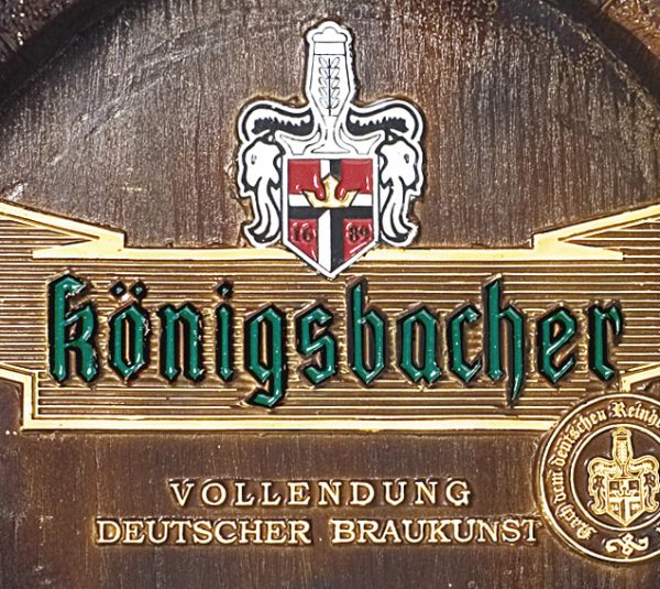 Barril de parede grande em Fibra KG - Königsbacher Cerveja - Image 4