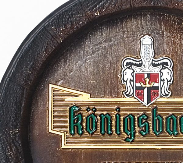 Barril de parede grande em Fibra KG - Königsbacher Cerveja - Image 3
