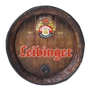 Barril de parede grande em Fibra KG - Leibinger Cerveja