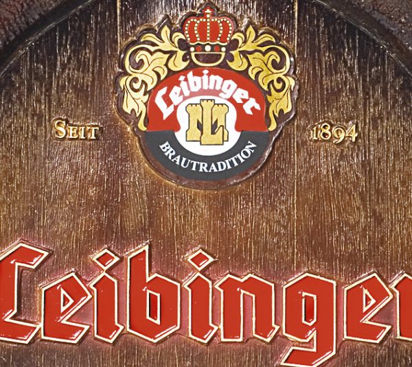 Barril de parede grande em Fibra KG - Leibinger Cerveja - Image 3
